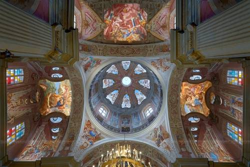 Костёл Тела Господня (Фарный) в Несвиже (Беларусь)