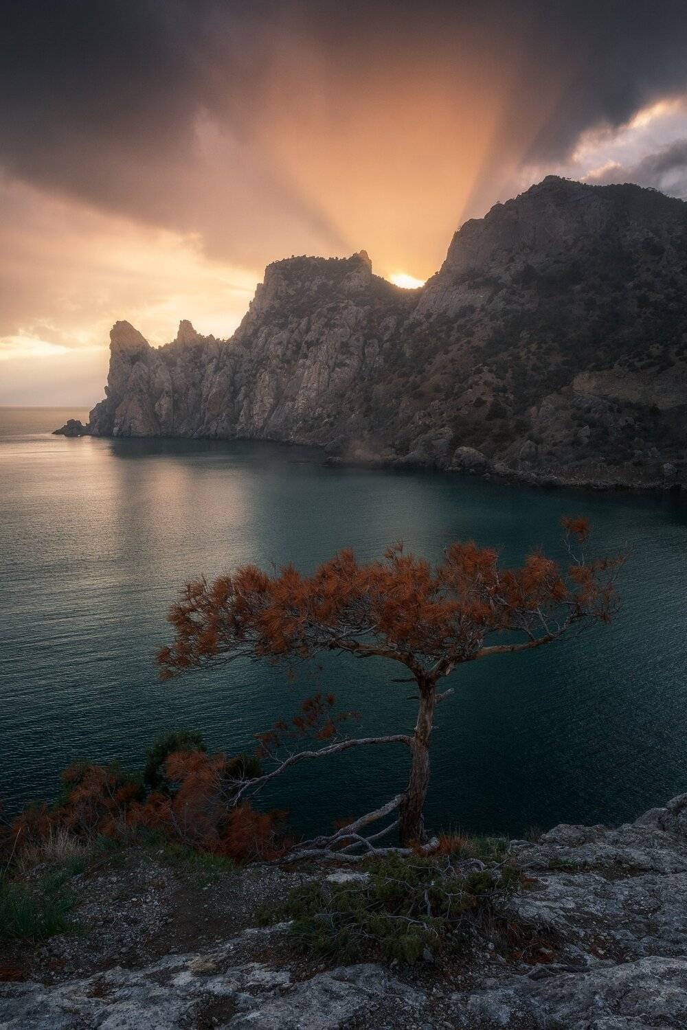 Крым, Новый свет, закат, Караул оба, природа, пейзаж, море, Мартыненко Дмитрий