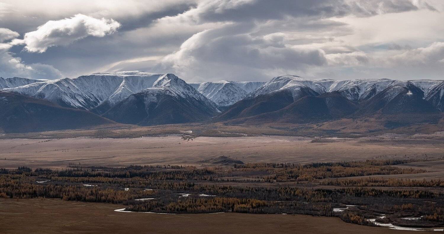 алтай, курайская степь., непогода., сентябрь 2020, Марина Фомина