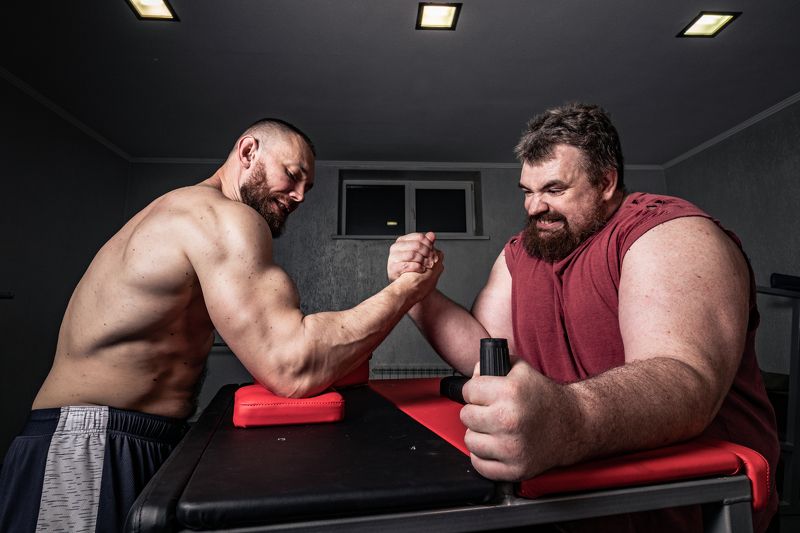 Рукоборцы фото превью