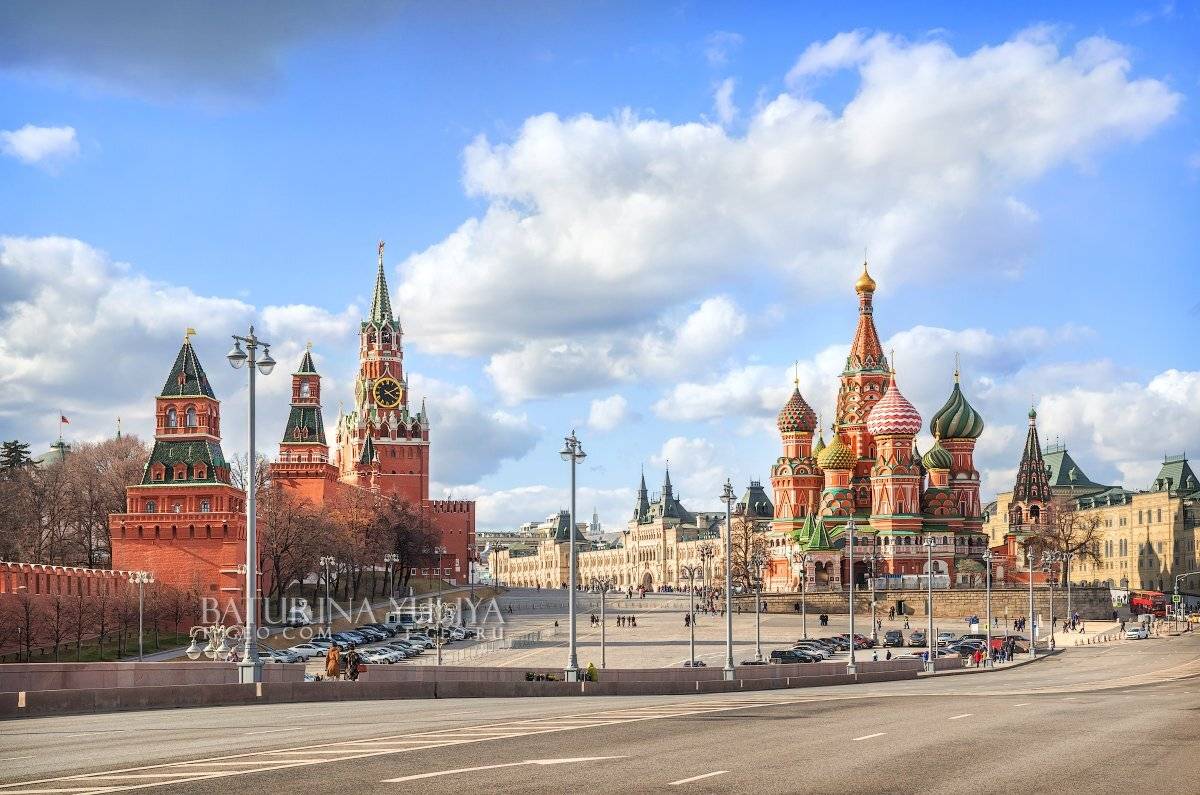 москва, Юлия Батурина