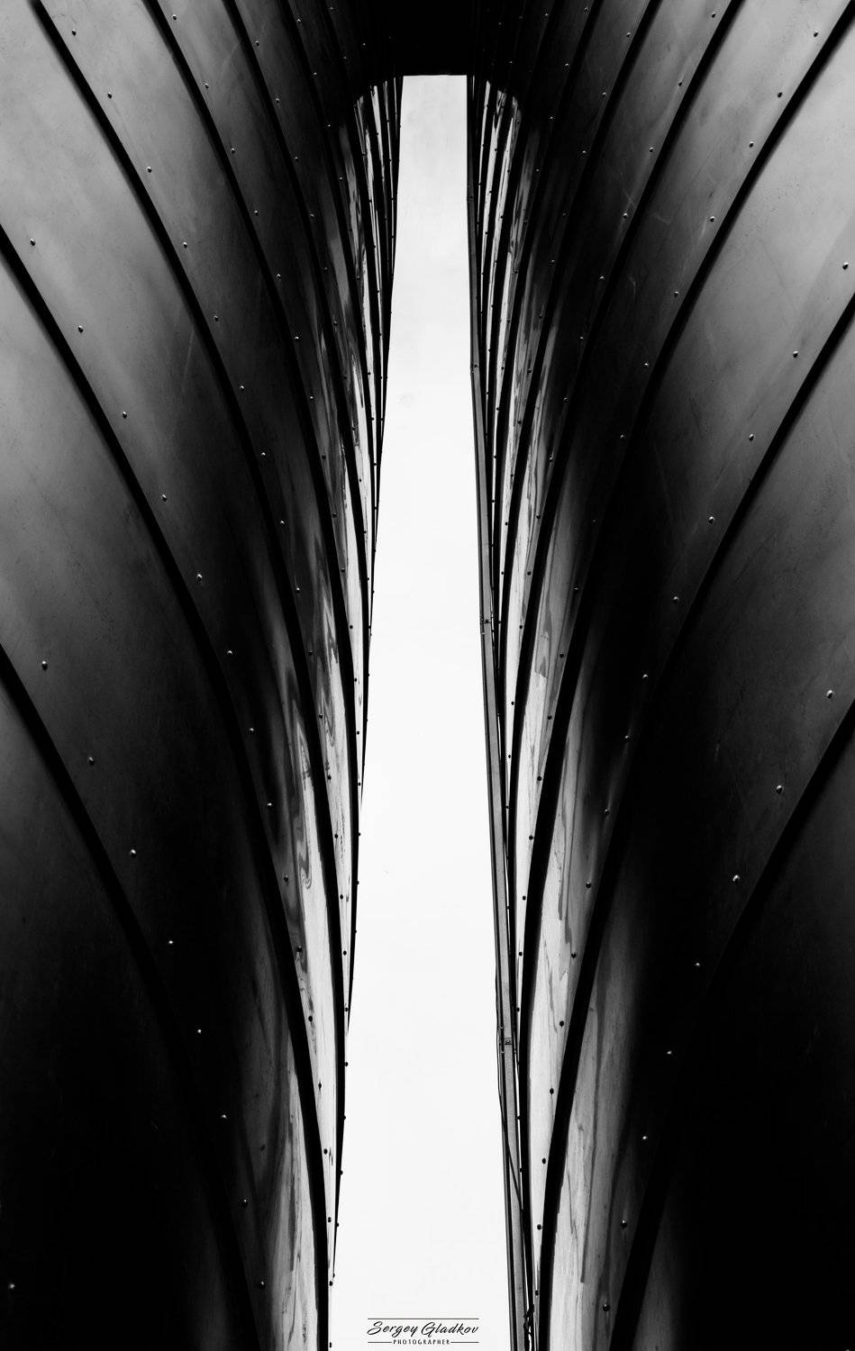 architecture, black, white, dark, light, line, urban, city, gate, Russia, Rostov on Don, Сергей Гладков