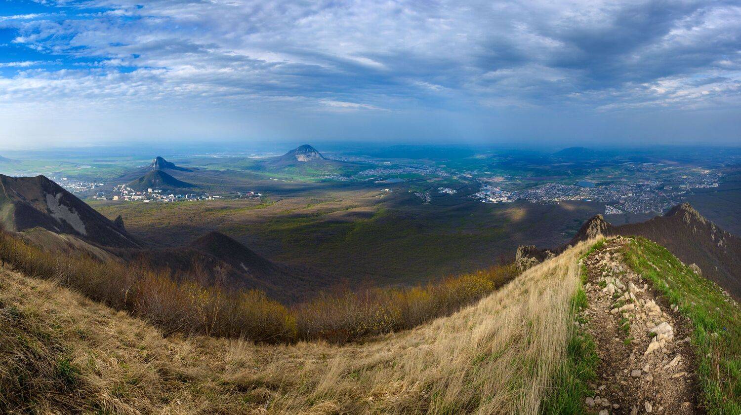 весна,гора,бештау,солнце,кмв,пейзаж,железноводск, Елена Брежицкая