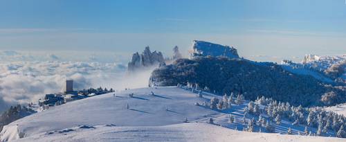 Зима на Ай-Петри