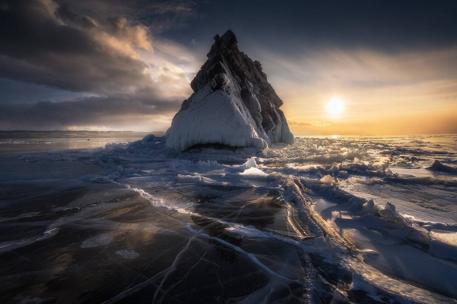 байкал, Владимир Ляпин