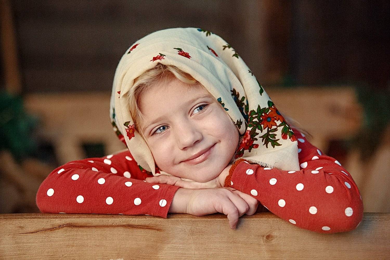 девочка, россия, портрет, ребёнок, Алексей Бубнов