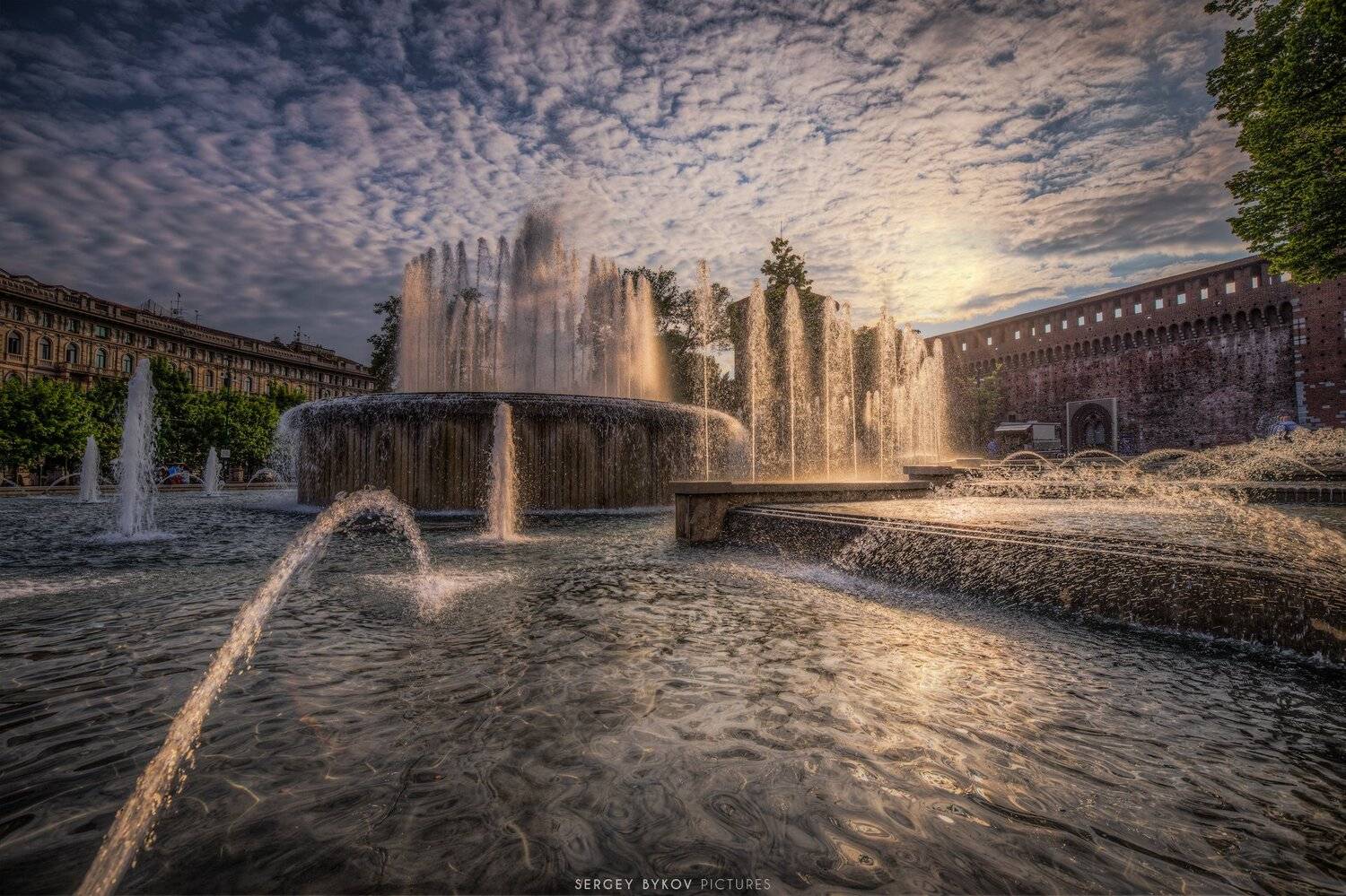 milan, italy, street, mood, cityscape, Сергей Быков