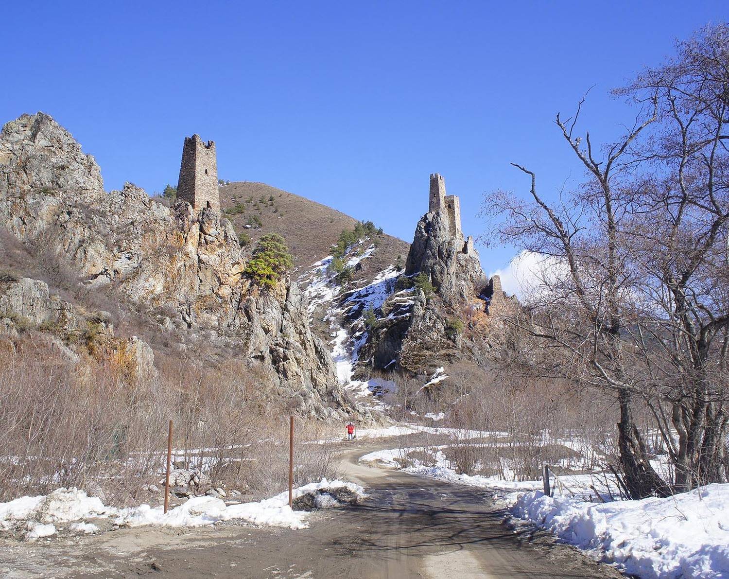 Россия, Кавказ, Ингушетия, Вовнушки, башни, #rtgtv, Борис Резванцев