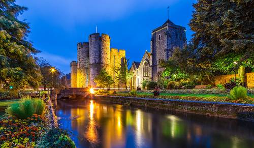 Западные ворота Кентербери / Westgate of Canterbury