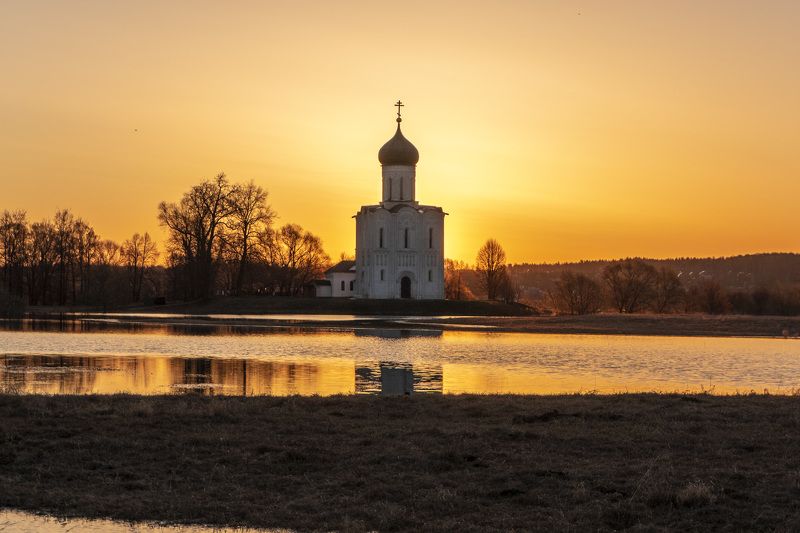 Покрова на Нерли, разлив фото превью