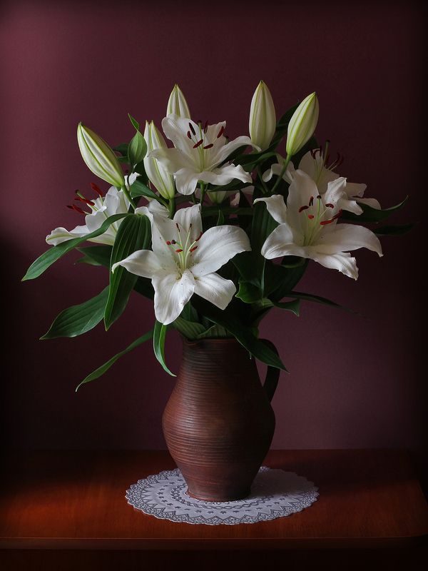 Лилии фото превью