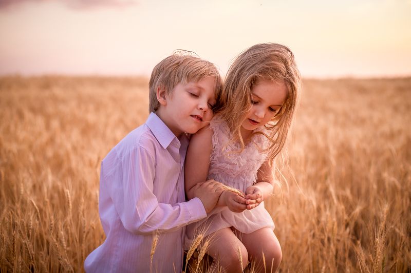 брат и сестра, дружба, любовь Братская любовь фото превью