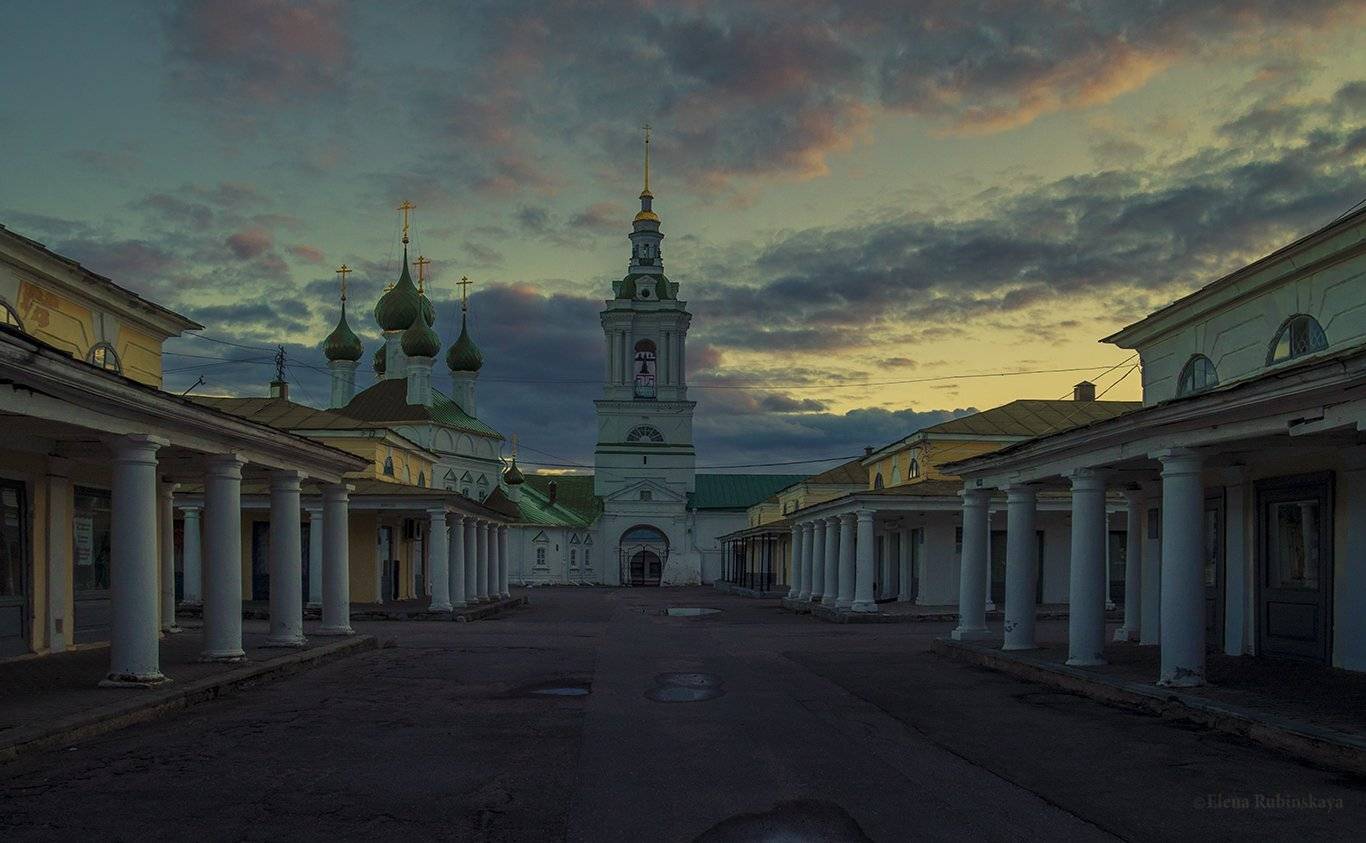 кострома, Елена Рубинская