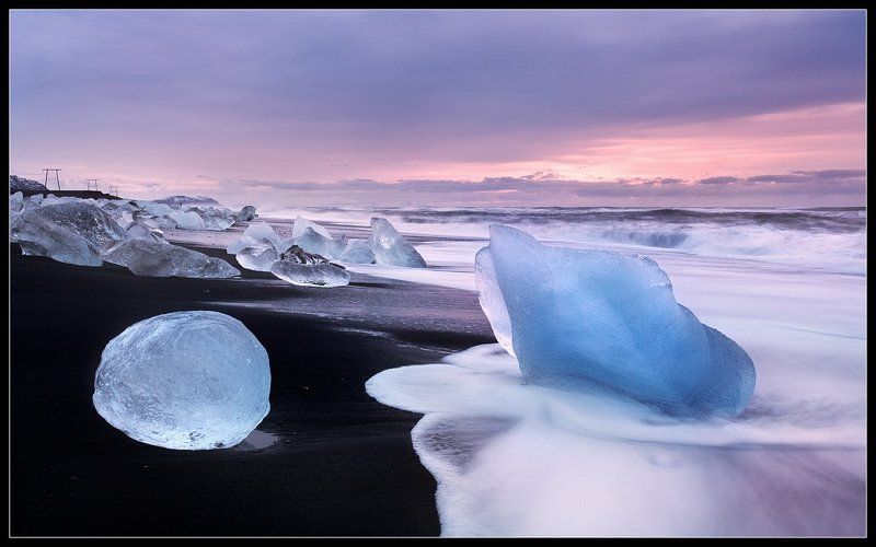 лед , зима , исландия , +++ фото превью