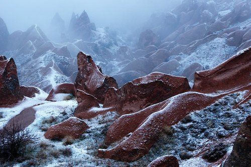 Снежная Каппадокия
