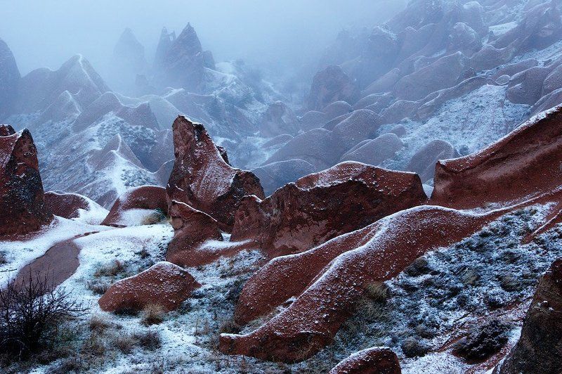 Снежная Каппадокия фото превью