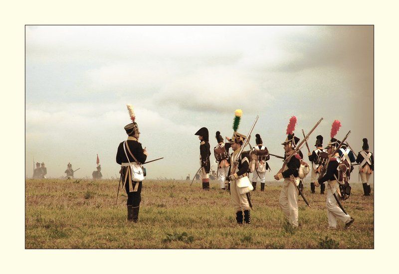 Битва народов, 200 лет спустя... фото превью