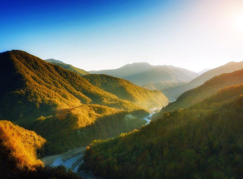 дагомыс, река шахе, солохаул, сочи Солохаул, река Шахе фото превью