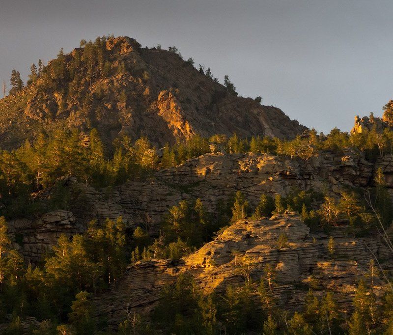 Вечерний Баян-Аул фото превью