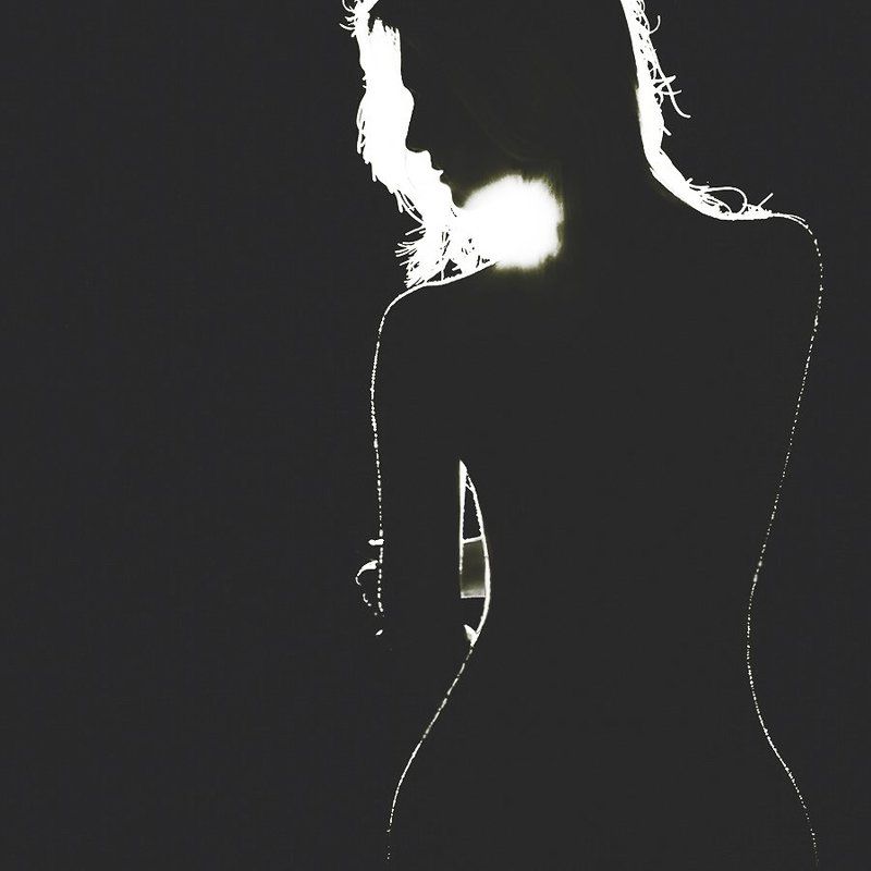 Автопортрет, Девушка, Силуэт, Фотосессия -Знаешь, а бабочки счастливы...  -Откуда ты знаешь? Ты же не бабочка.  -Откуда ты знаешь, ты же не я... фото превью