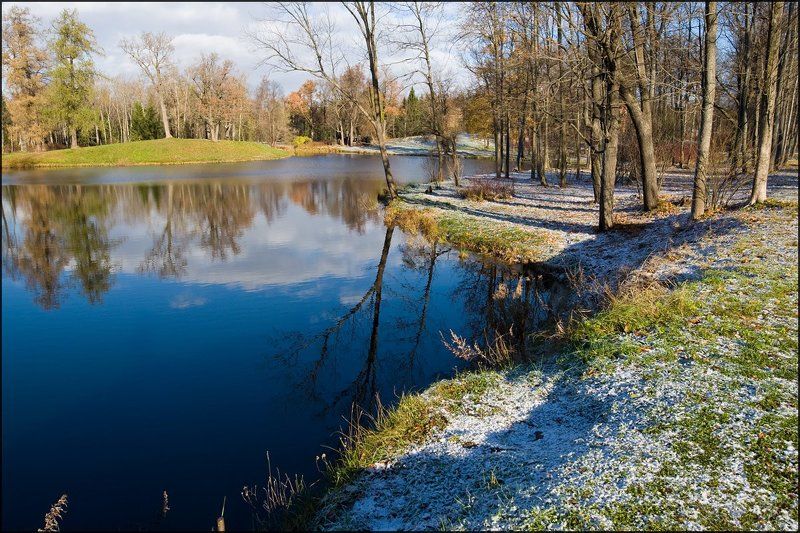 На стыке сезонов. фото превью