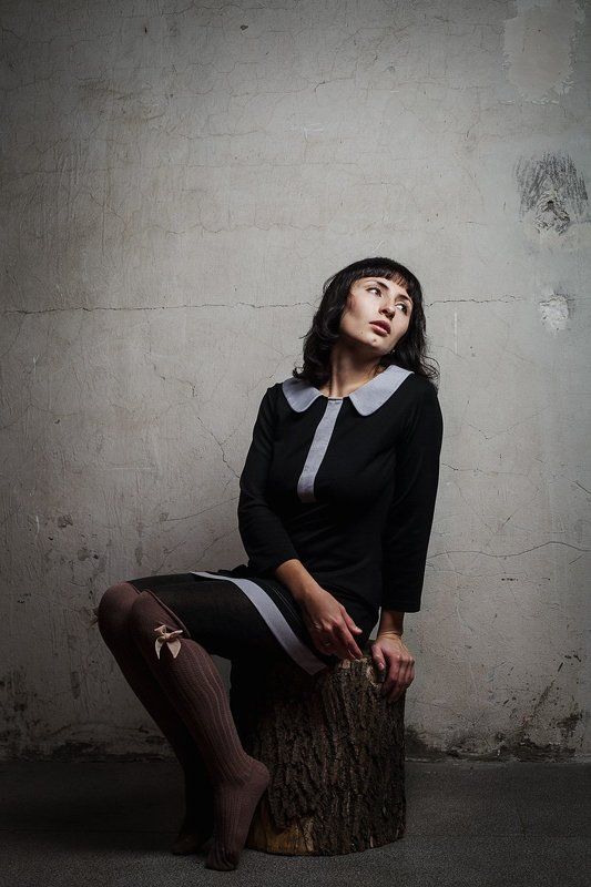 Девушка, Студия  фото превью