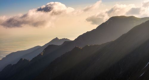 Fagaras Mountains Crests