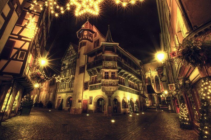 Alsace, Canon EF 16-35 mm f/2.8L USM, Canon EOS 5D Mark II, Colmar, Family garden, France, Home Alone, La maison Pfister, Manfrotto 190CXPRO4, Merry Christmas, Vint26, Zaporozhenko vitaly & julia That Gingerbread Feeling фото превью