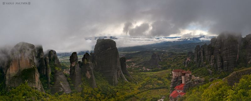 Святые Метеоры ... фото превью