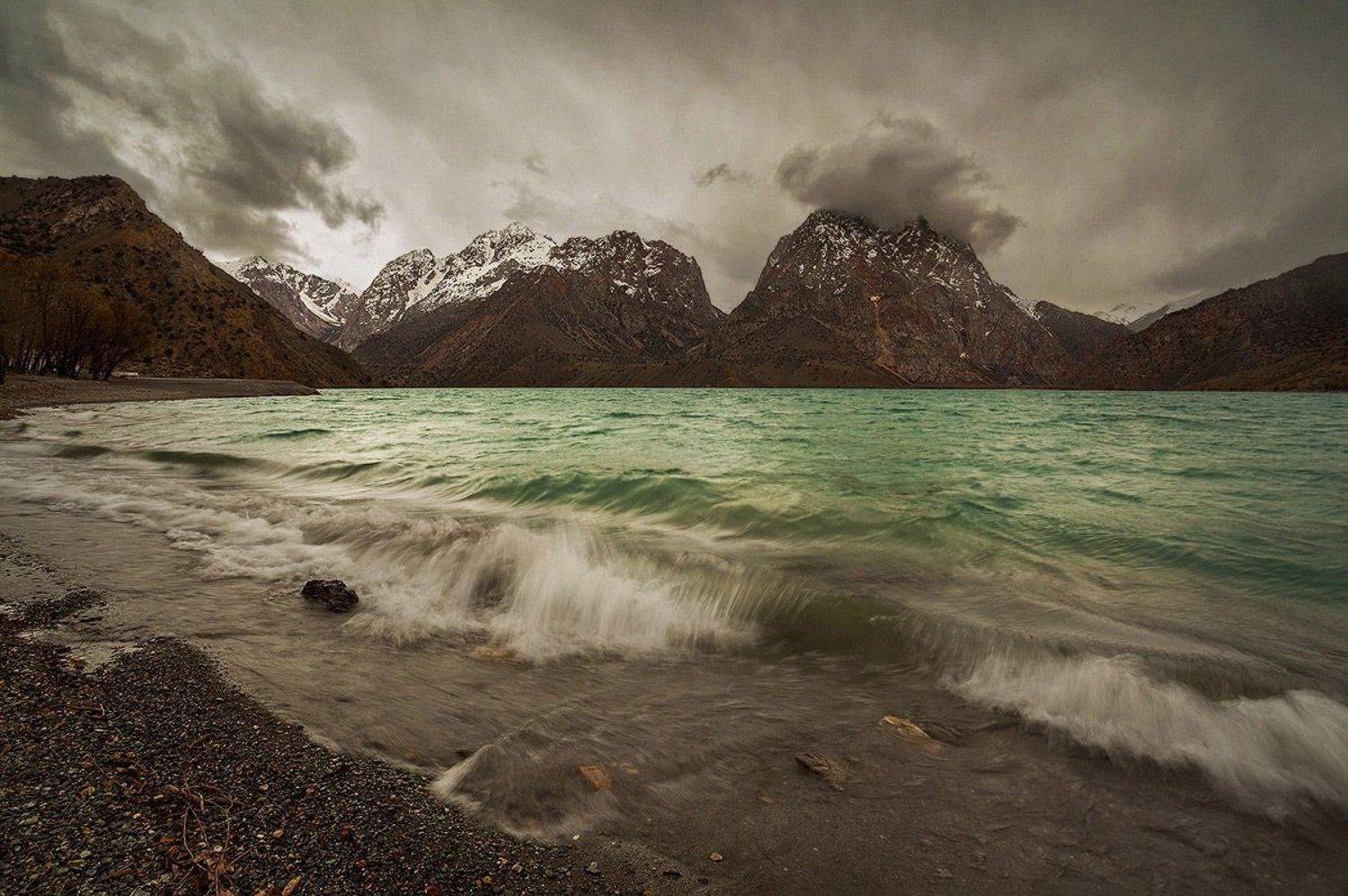 таджикистан, искандеркуль, Антон Садомов