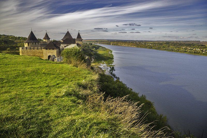 Хотинский замок фото превью