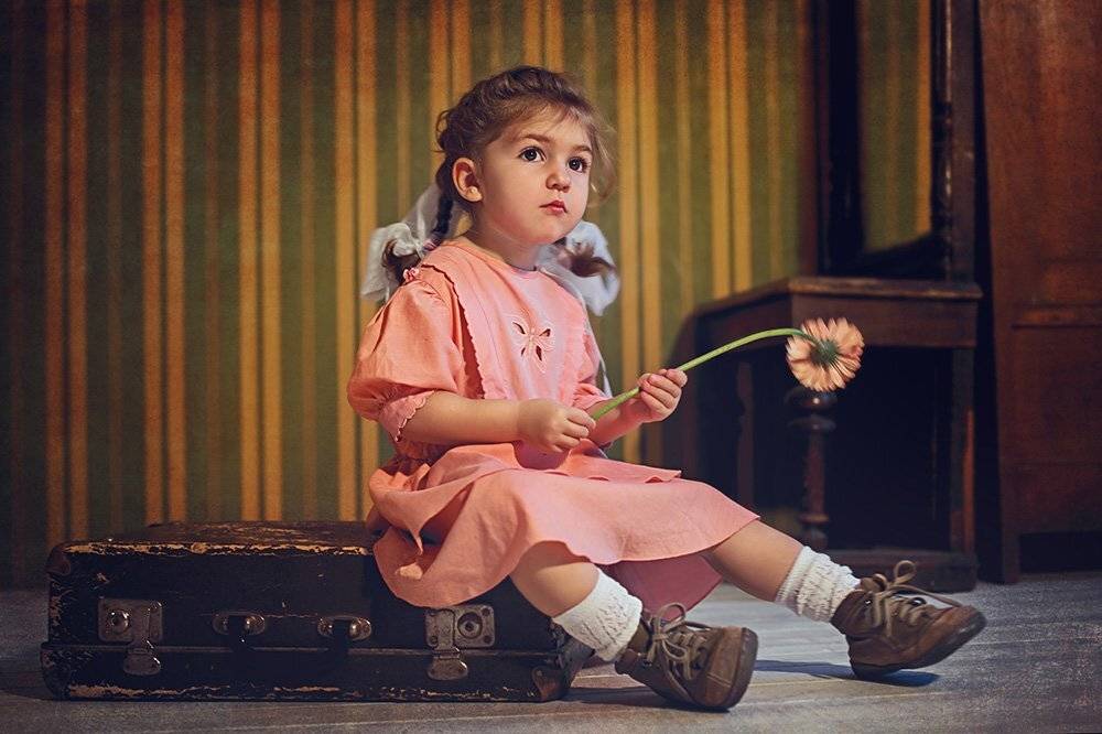 Девочка, Дети, Люди, Студия, Елена Галицкая