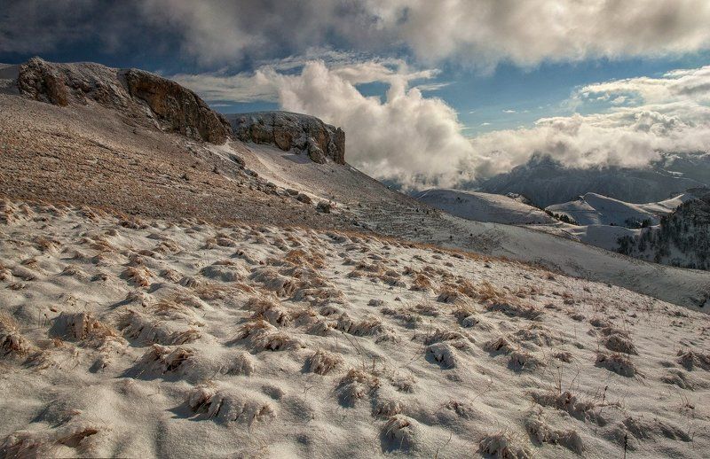 Хребет малые бамбаки  фото превью