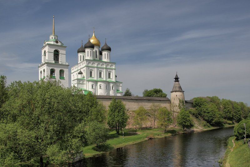 Псковский кремль фото превью