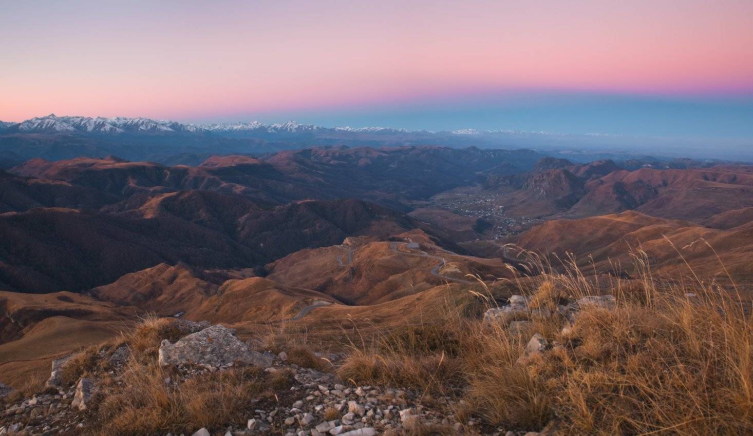 аул верхняя мара, перевал гум баши главный кавказский хребет, Николай Мысливцев