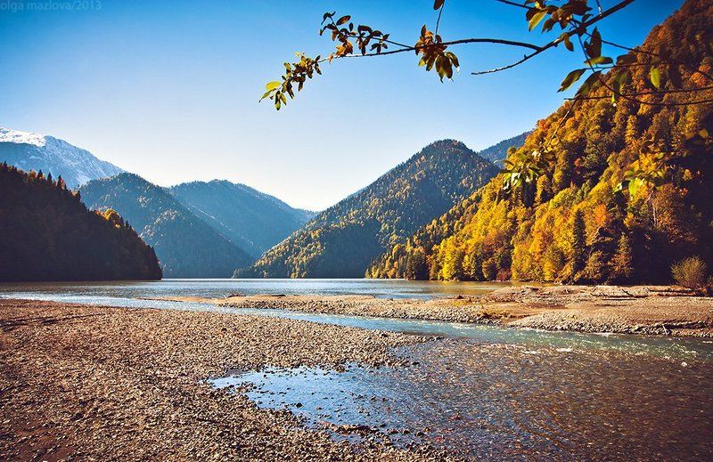 Абхазия, Рица ... фото превью