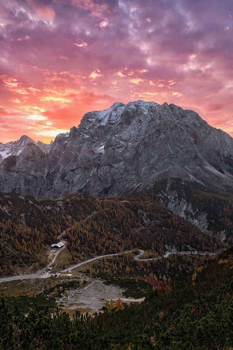 slovenia, vrsic, гора вршыч, словения, Денис Сорокин