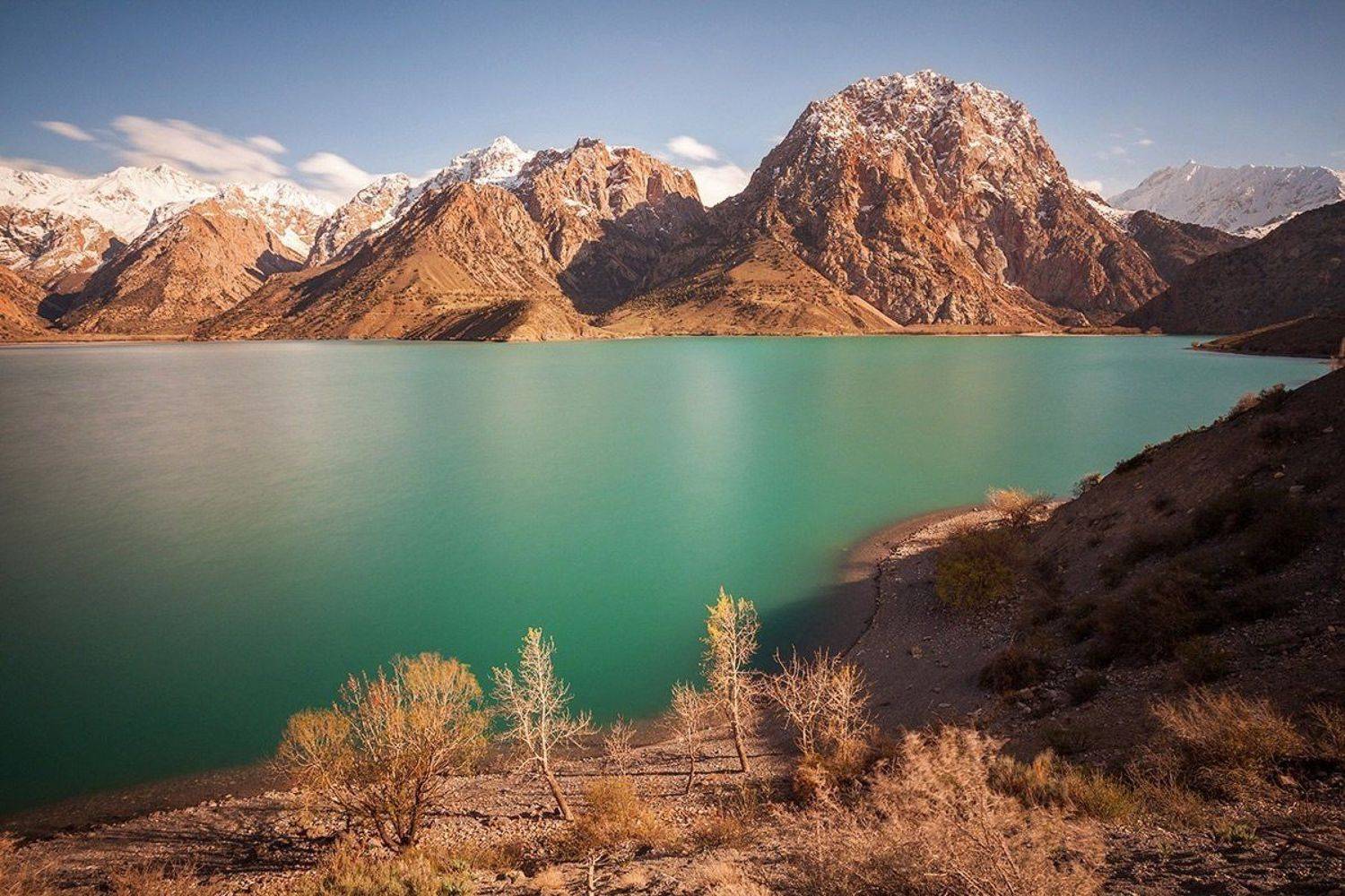 таджикистан, искандеркуль, Антон Садомов