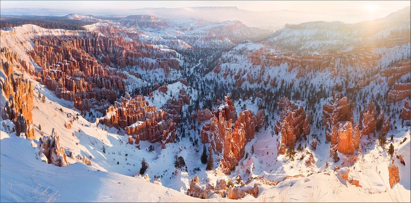 bryce, canyon Поле битвы - Bryce Canyon фото превью