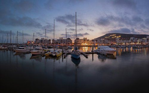 Agadir, port Marina