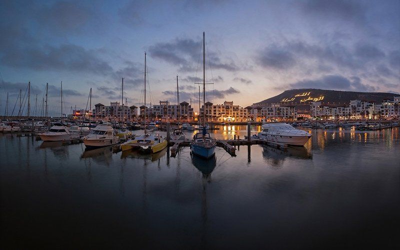 марокко, агадир Agadir, port Marina фото превью