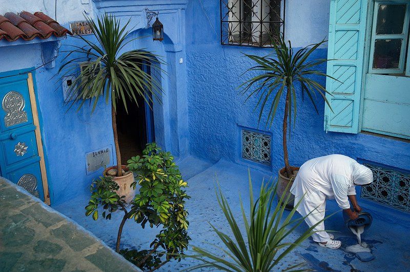 Цветной Марокко. фото превью