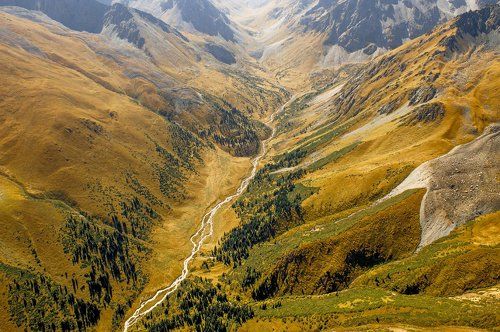 Осень в горах Казахстана  (часть 3)