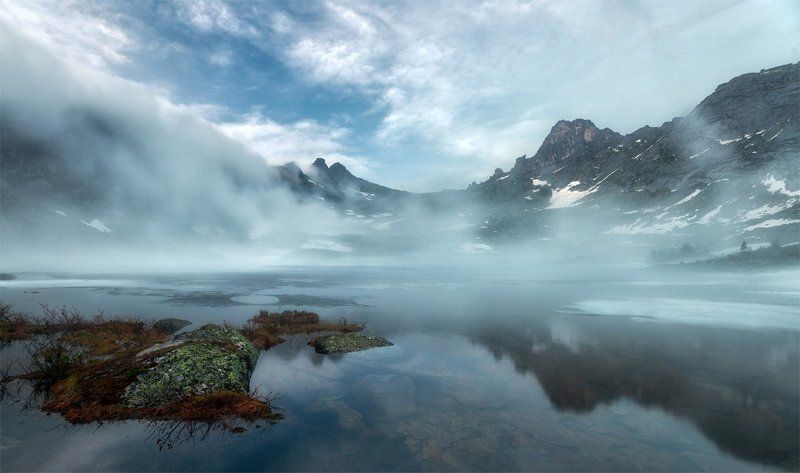 Погружение в туман. фото превью
