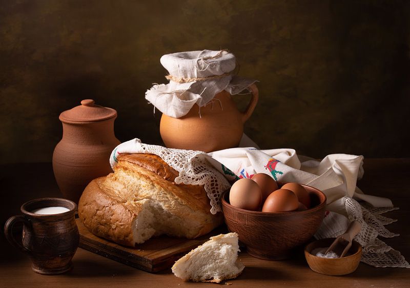 Деревенский натюрморт фото превью