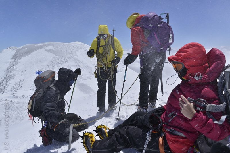 Эльбрус, Кавказ, Россия, горы, восхождение, альпинизм, спорт, экстрим, высота, снег, шагнивнеизведанное Эльбрусиада (из цикла) фото превью