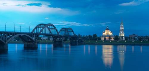 Город Рыбинск (Россия)