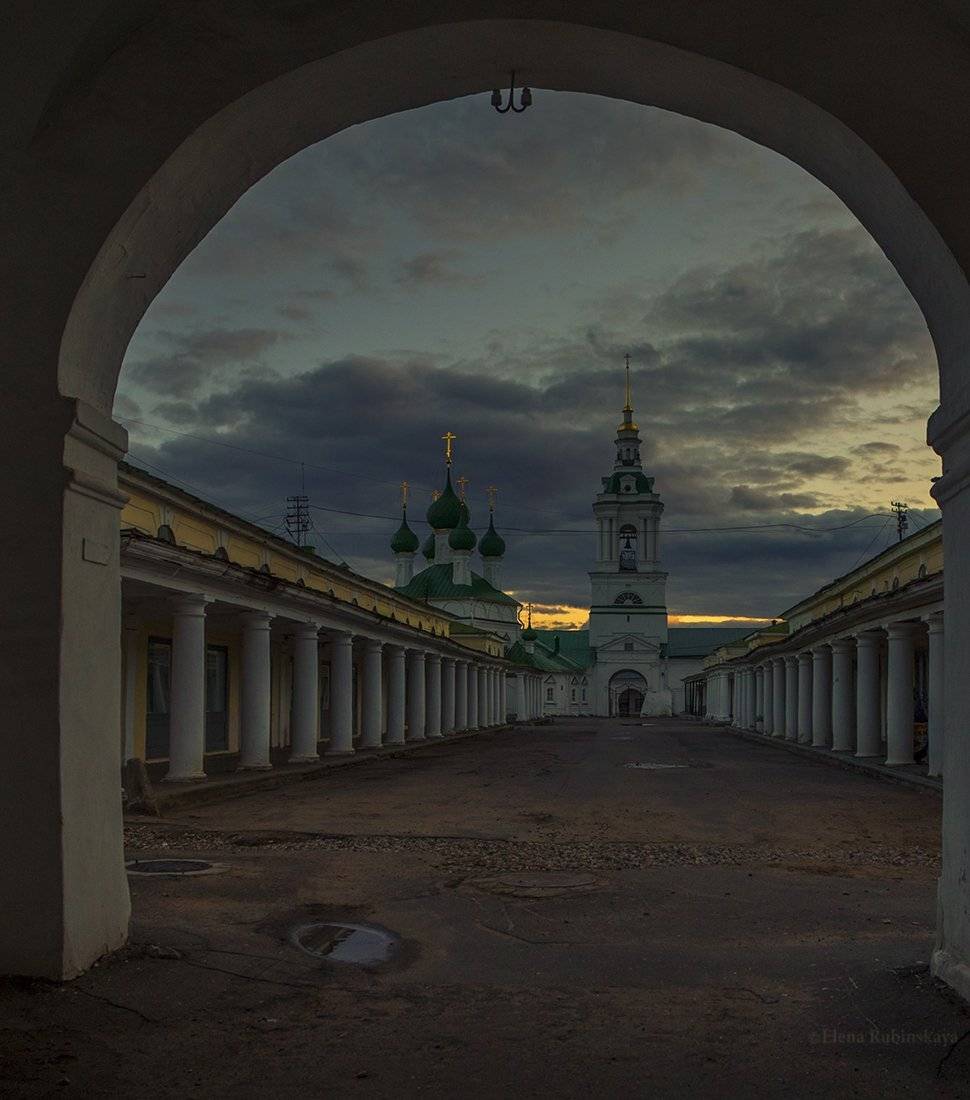 кострома, Елена Рубинская