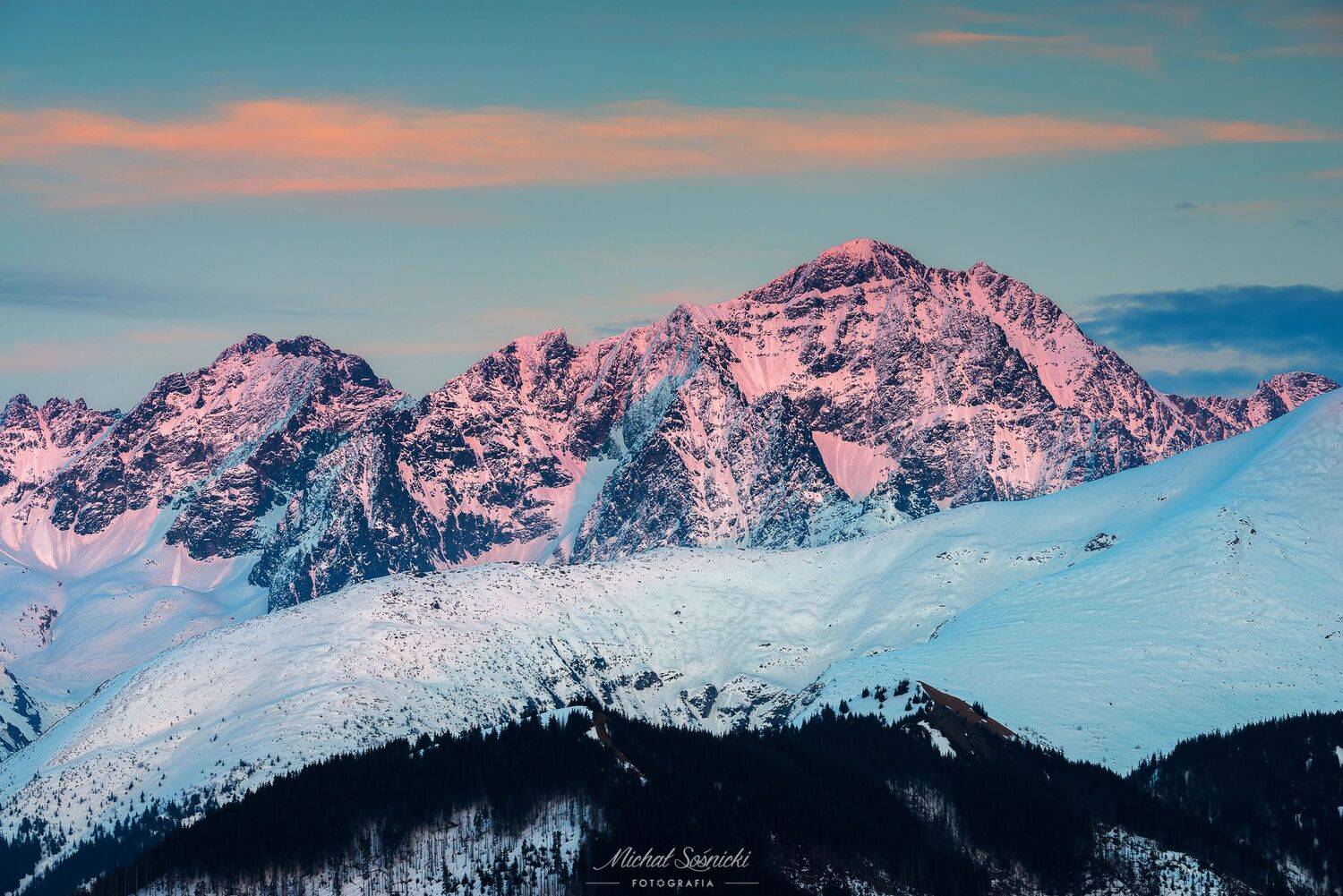 #rock #mountain #mountains #tatras #poland #landscape #sunset #spring, Michał Sośnicki