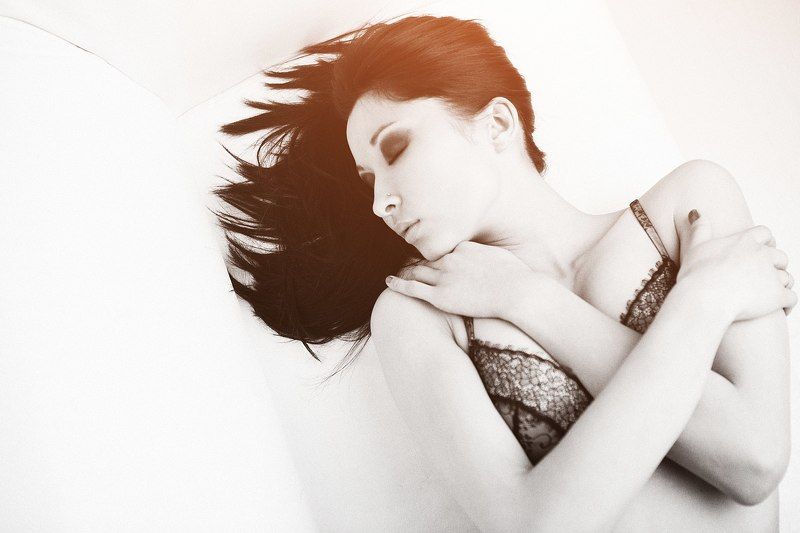 лолита, ню, эротика, девушка Истома фото превью